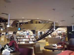 Filial da Cultura no Iguatemi, em Brasília.