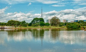 Parque Sarah Kubitscheck, o 