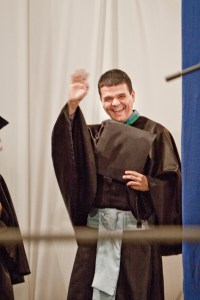 Colação de grau em Filosofia (Foto: Tainá Frota)