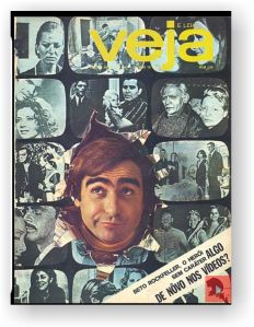 Revista chamava atenção para a mudança...