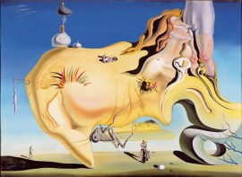 O Grande Masturbador, tela de Salvador Dalí.