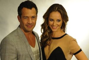 Bruno e Paloma: casal principal que vira secundário.