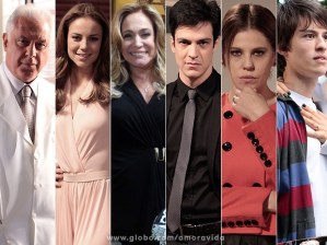 O conturbado núcleo da família Khoury.