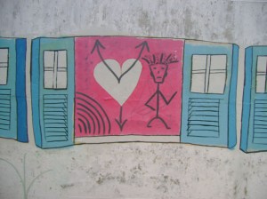 Da série "Pinturas nas Janelas", de Cristiano Piton.