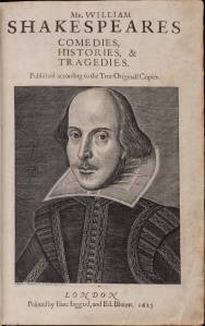 Shakespeare, o maior ícone da literatura inglesa.