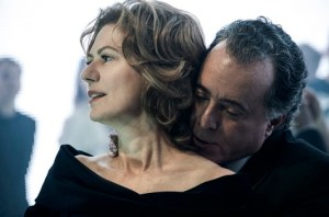 Ângela Mahler e Carlos Braga: amigos de fachada.