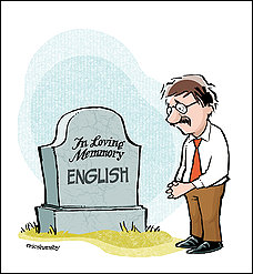 English_is_dead