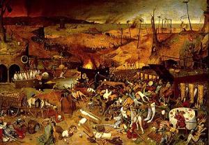 "O Triunfo da Morte", Peter Bruegel.