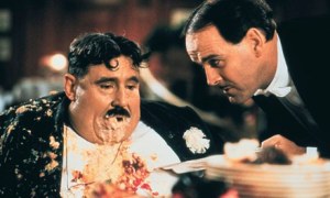 Seqüência do filme "The Meaning of Life" (Monty Python).