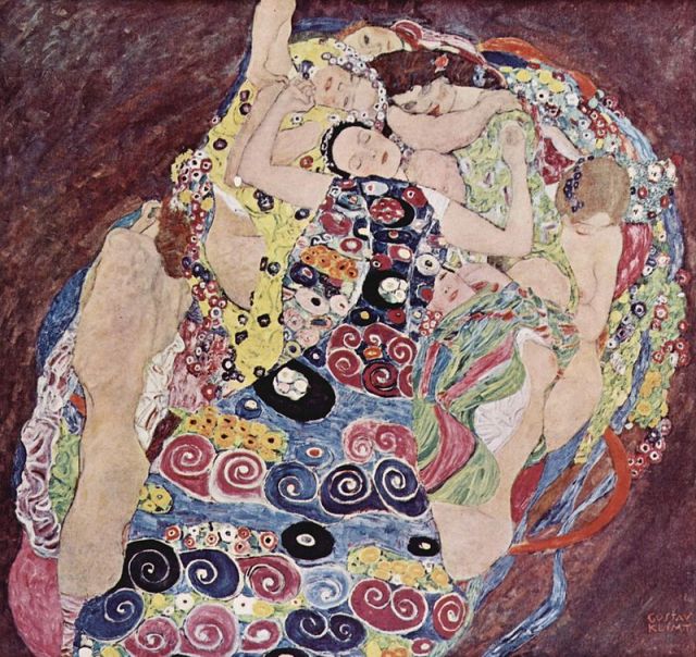 Gustav_Klimt_TheMaiden_1913