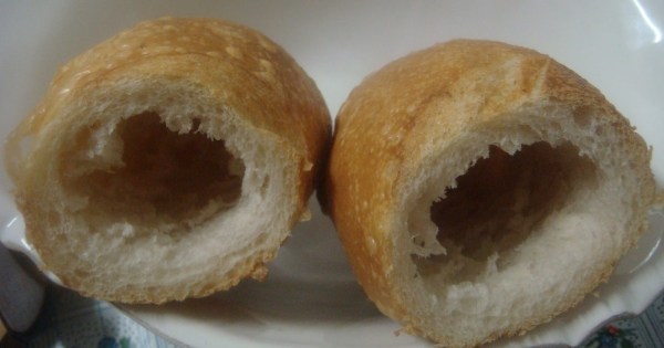 Pão Sem Miolo